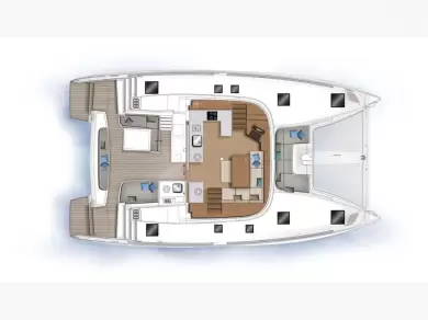 Alquiler de Catamarán, con o sin patrón Lagoon Parikia