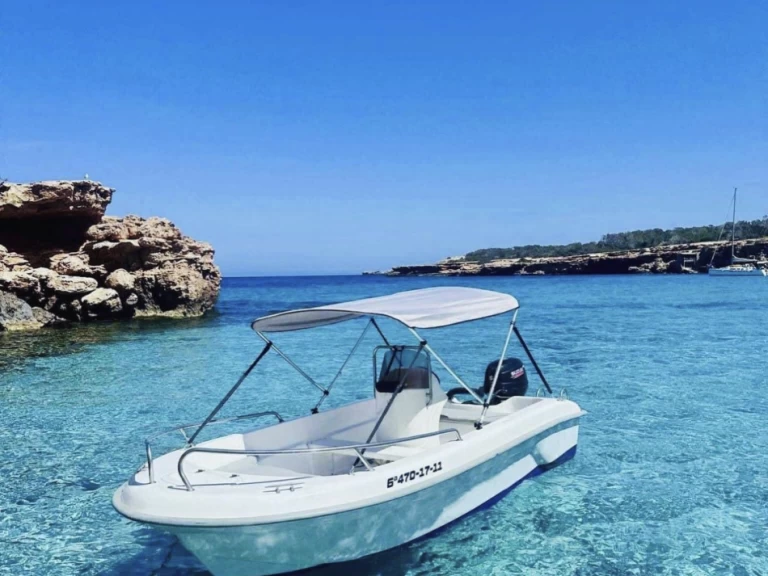 Alquiler Lancha Astec con o sin  título de navegación