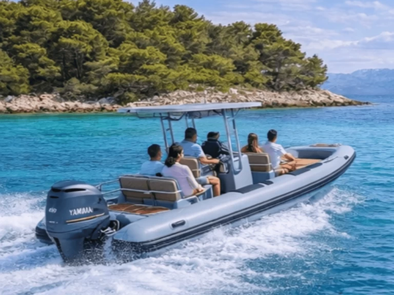 Alquiler Split - Rib Dl 700 en SamBoat