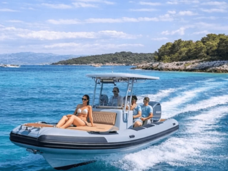 Alquiler de Rib Dl 700 en Split