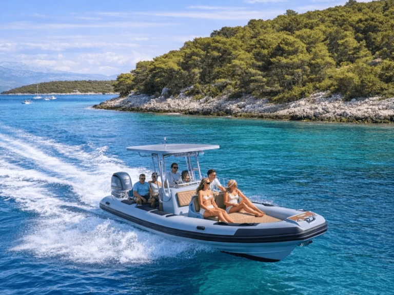 Alquiler de barcos Split barato de Dl 700