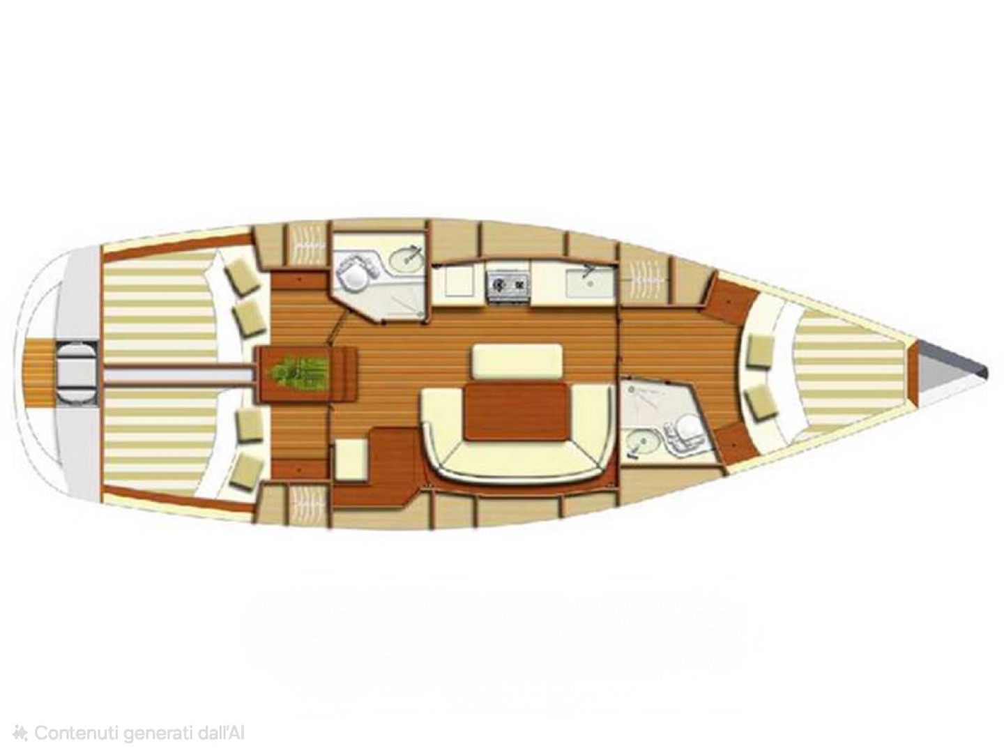 Alquiler de Dufour Dufour 385 Grand Large en Carrara