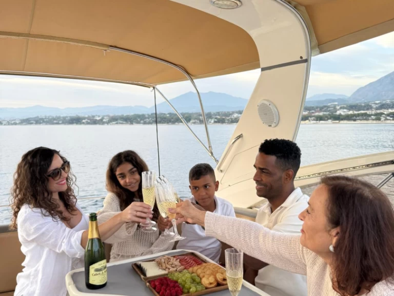 Alquiler Yate de lujo en Marbella - Princess v45