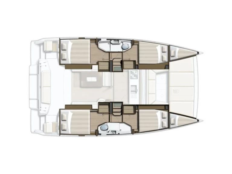 Alquiler de embarcaciones Bali Bali Catsmart enLe Marin en Samboat