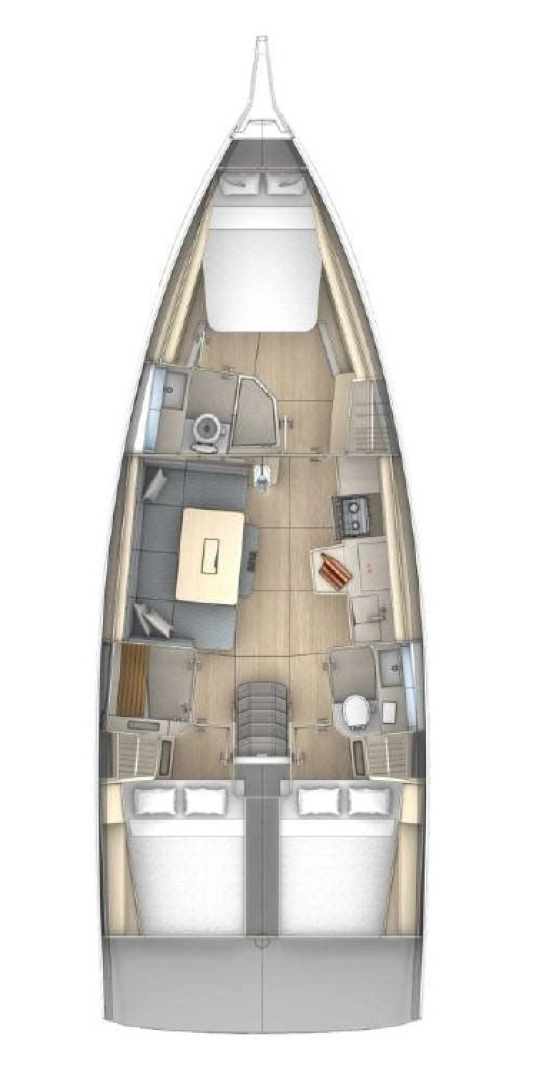 Alquiler de Dufour Dufour 41 en Road Town