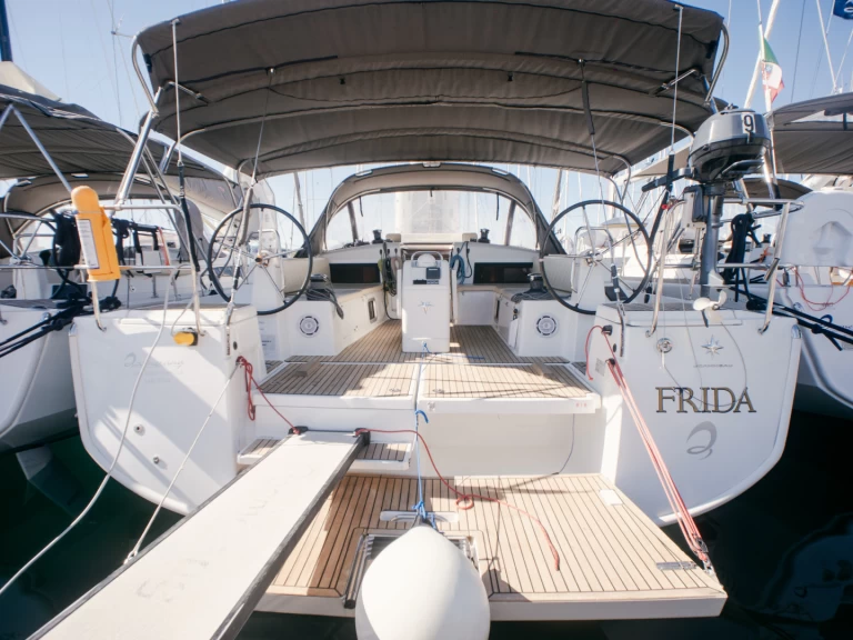 Alquiler de barcos Olbia barato de Sun Odyssey 490