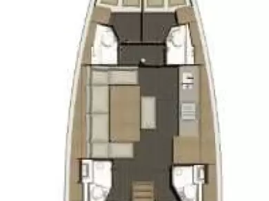 Alquiler Velero en Biograd na Moru - Dufour Dufour 460 Grand Large