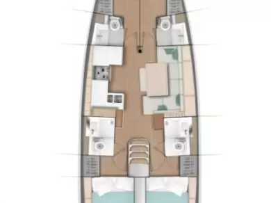 Alquiler de Jeanneau Sun Odyssey 490 en Kaštela