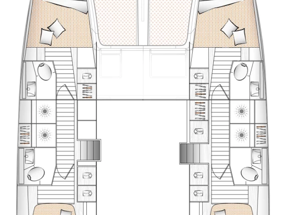Alquiler Catamarán Excess con o sin  título de navegación