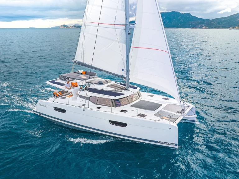 Fountaine Pajot Tanna 47 de alquiler a Skradin
