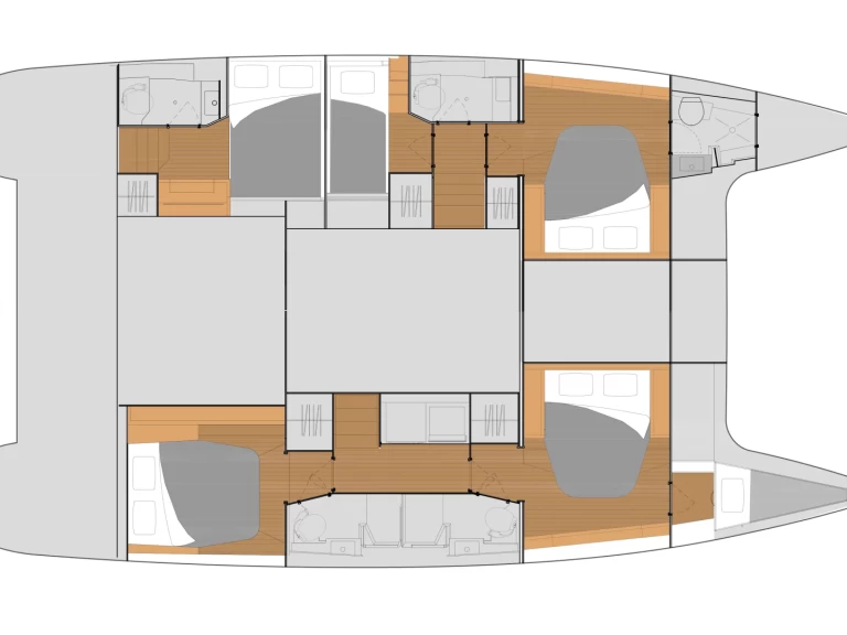 Alquiler Skradin - Fountaine Pajot Tanna 47 en SamBoat