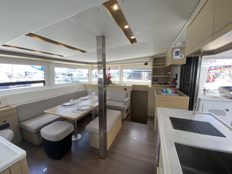 Alquiler Catamarán en Le Marin - Lagoon Lagoon 46