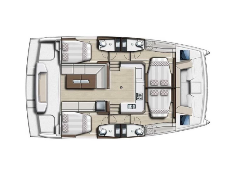 Bali Bali Catspace Voile de alquiler a Le Marin