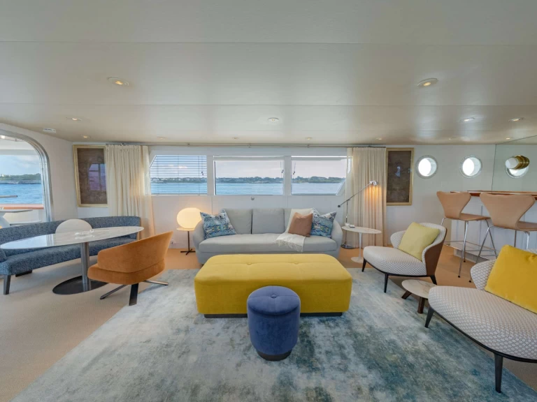 Alquiler Yate de lujo en La Romana - Burger SOVEREIGN