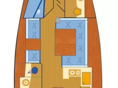 Jeanneau Sun Odyssey 439 de alquiler a Pula