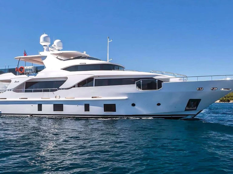 Alquiler Yate de lujo en Grecia - Benetti GALA I
