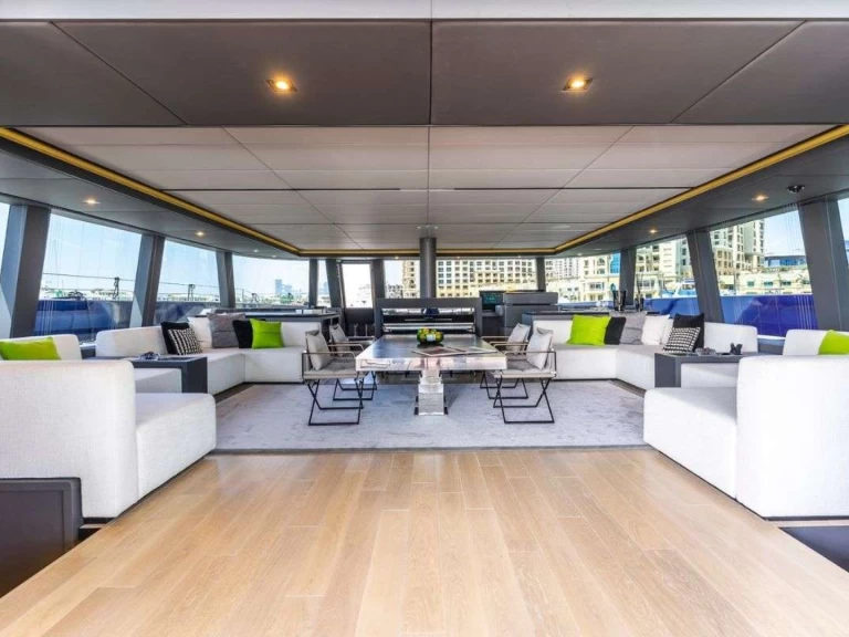 Alquiler Yate de lujo Sunreef con o sin  título de navegación