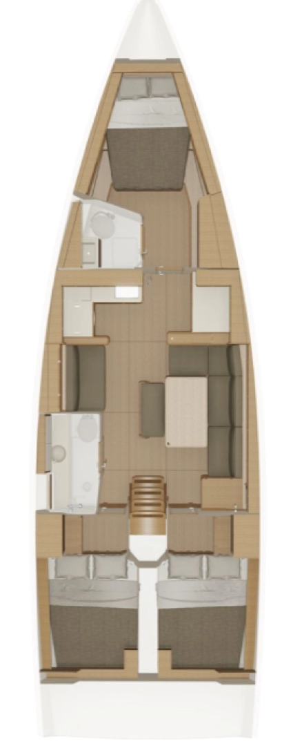 Alquiler de barcos Šibenik barato de Dufour 430