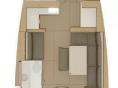 Alquiler de barcos Šibenik barato de Dufour 430