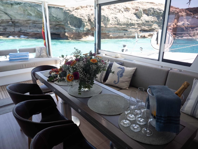 Alquiler de Bali Bali 5.4 en Port d'Andratx