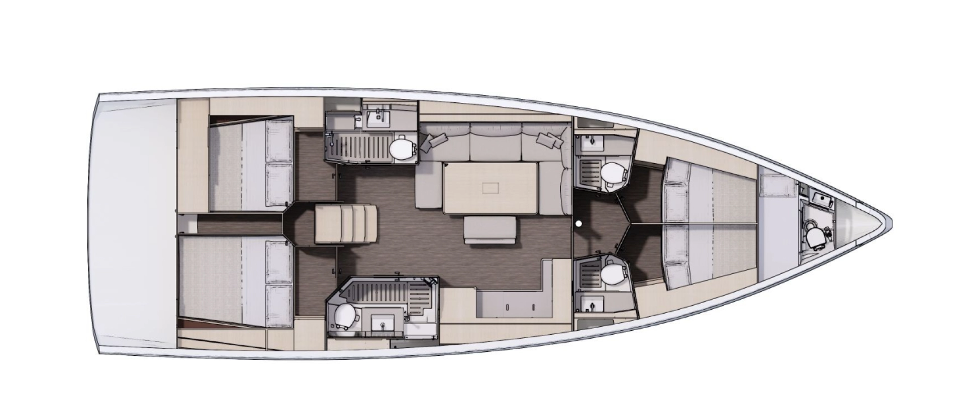 Alquiler de barcos Lefkáda barato de Dufour 470