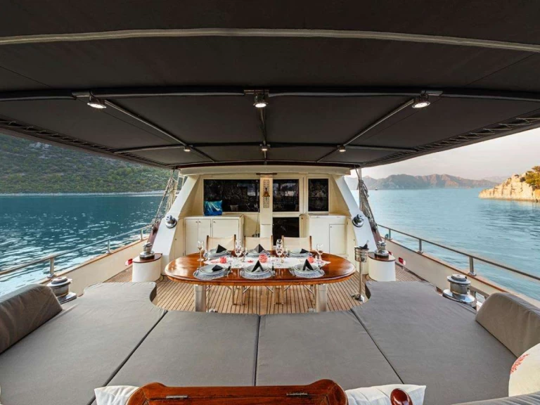 Yate de lujo para alquilar Marmaris al mejor precio