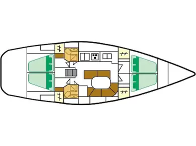 Alquiler Velero en Álimos - Bénéteau Oceanis 461 Clipper