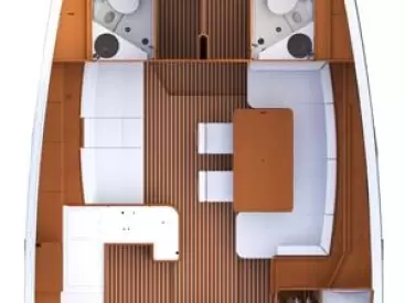 Alquiler de embarcaciones Jeanneau Jeanneau 53 enKomolac en Samboat