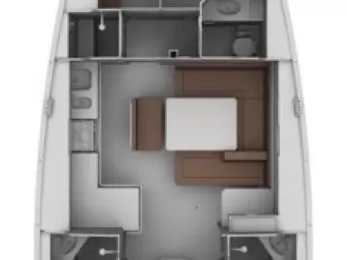 Bavaria Cruiser 46 de alquiler a Sukošan