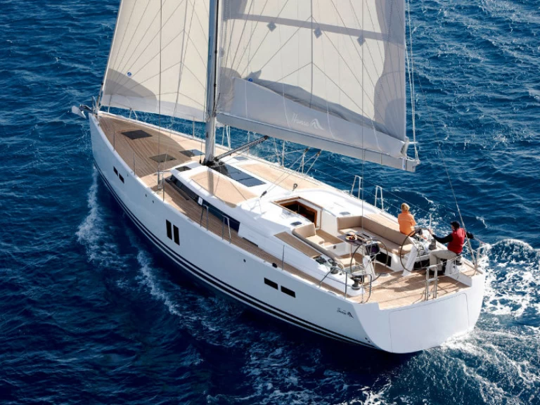 Alquiler Velero en Fethiye - Hanse Hanse 445