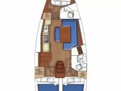 Bénéteau Oceanis 40 de alquiler a Adaköy