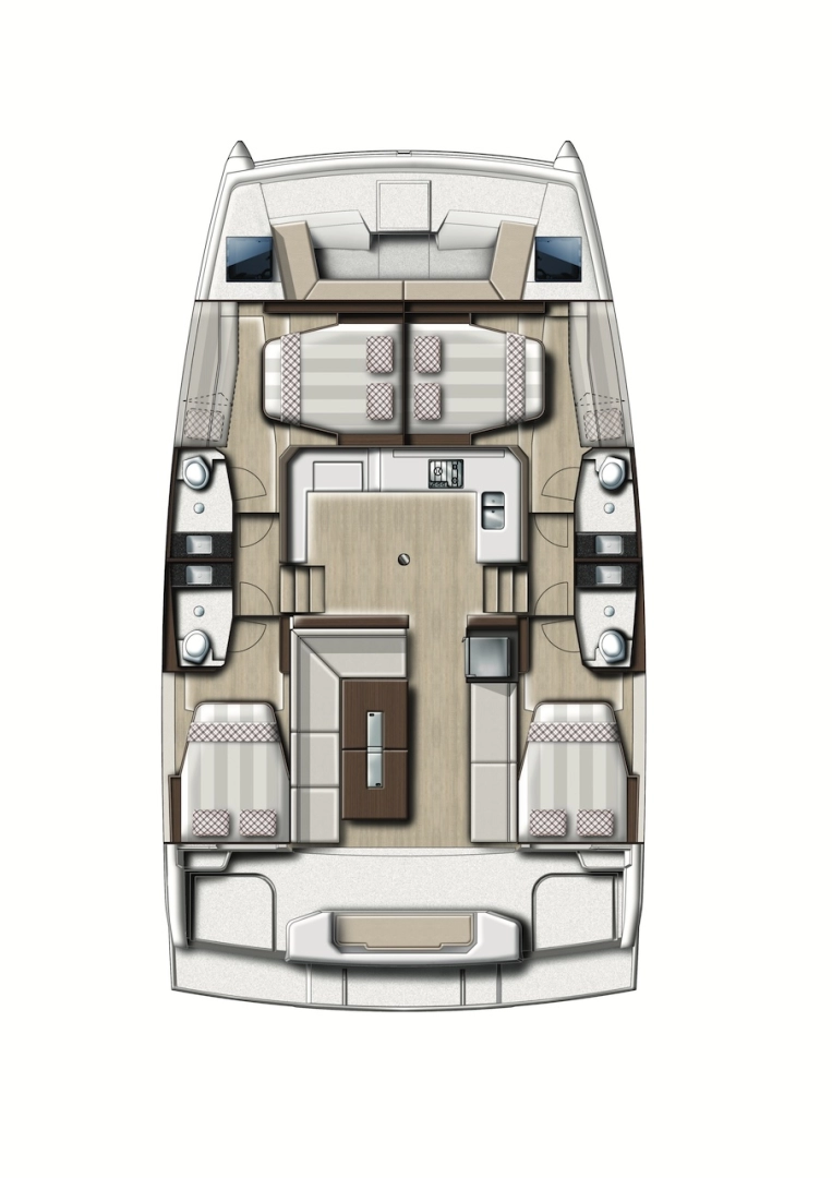 Alquiler de barcos Pirovac barato de Bali Catspace Voile