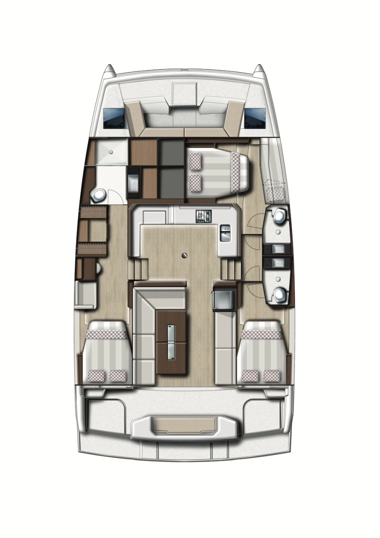 Bali Bali Catspace Voile de alquiler a Pirovac