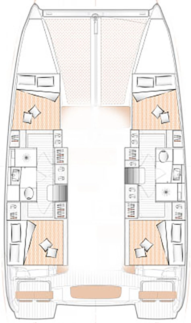 Alquiler de barcos Lefkáda barato de Excess 11
