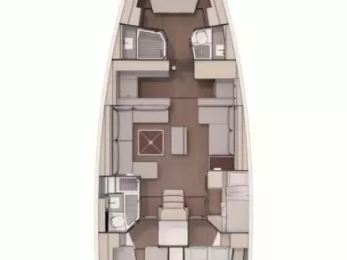 Alquiler Road Town - Dufour Dufour 530 en SamBoat