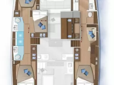 Alquiler de embarcaciones Lagoon Lagoon 50 enRoad Town en Samboat