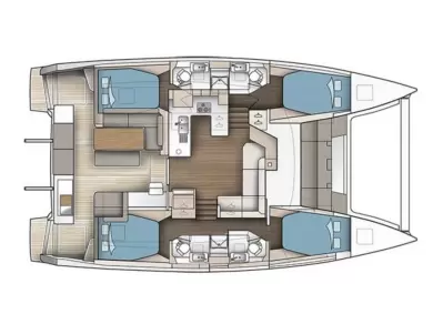 Fountaine Pajot Astrea 42 de alquiler a Road Town