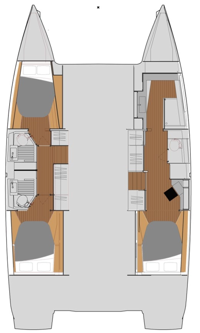 Alquiler de Fountaine Pajot Astrea 42 en Road Town
