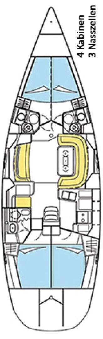 Alquiler San Vincenzo - Jeanneau Sun Odyssey 49 DS en SamBoat