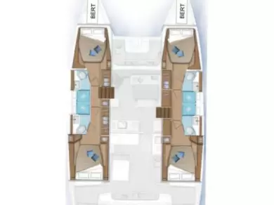 Alquiler Catamarán Lagoon con o sin  título de navegación