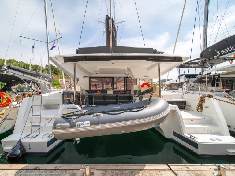 Alquiler Catamarán en Skradin - Fountaine Pajot Tanna 47