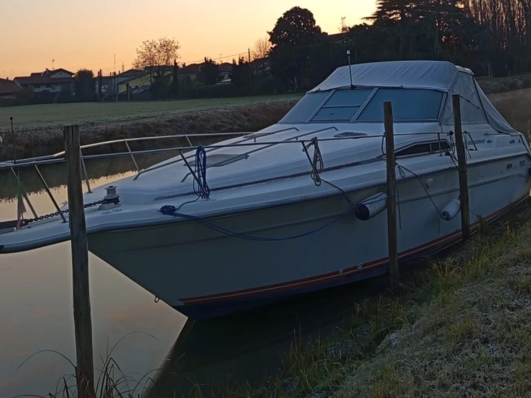 Alquiler de Yate de lujo, con o sin patrón Sea Ray Venecia