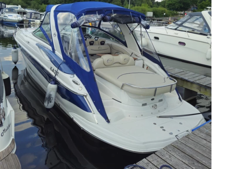 Alquiler de embarcaciones Crownline Crownline 315 SCR enMalchow en Samboat