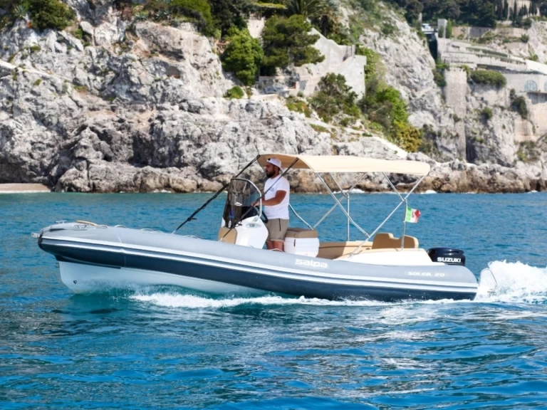 Alquiler de Salpa Salpa Soleil 20 en Porto di Salerno