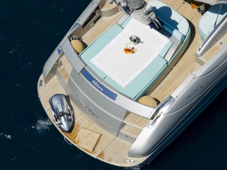 Alquiler de Yate de lujo, con o sin patrón Riva Italia