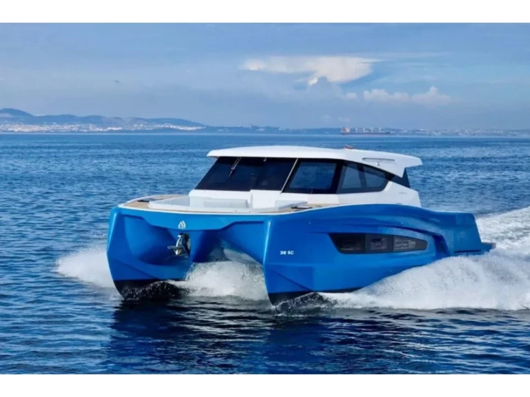 Alquiler Lancha en Cogolin - Aventura Aventura 38 SC