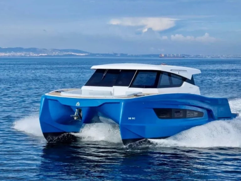 Aventura Aventura 38 SC de alquiler a Cogolin