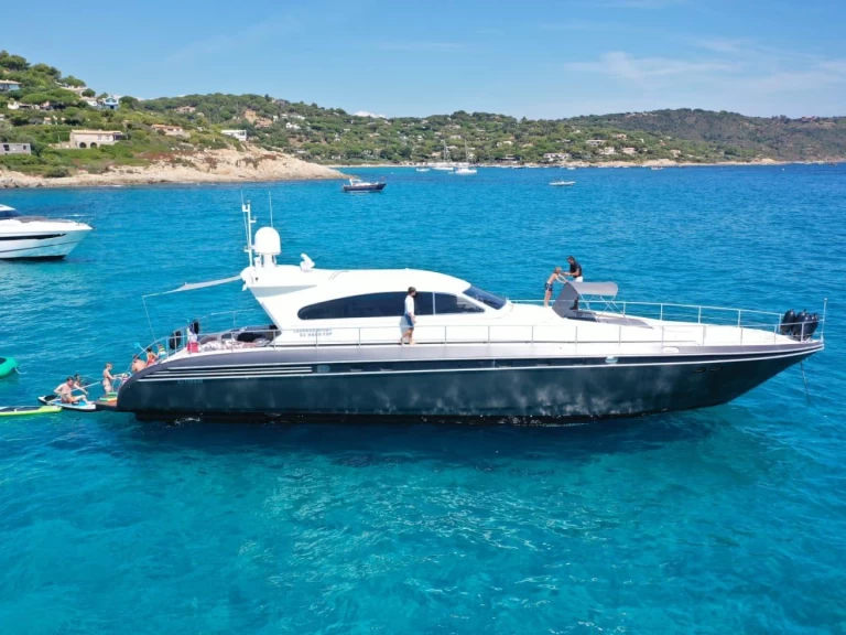 Alquiler de barcos Saint-Tropez barato de Leopard 23