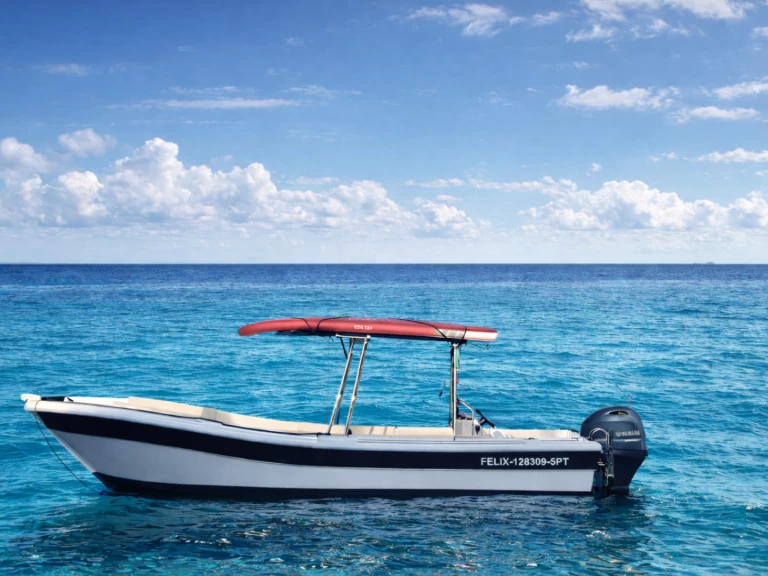 Alquiler de Dipol motorboat en Ilha da Madeira