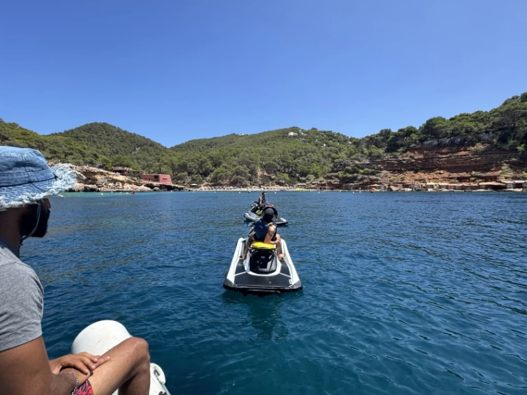 Alquiler Moto de agua en Sant Antoni de Portmany - Yamaha Yamaha FX HO